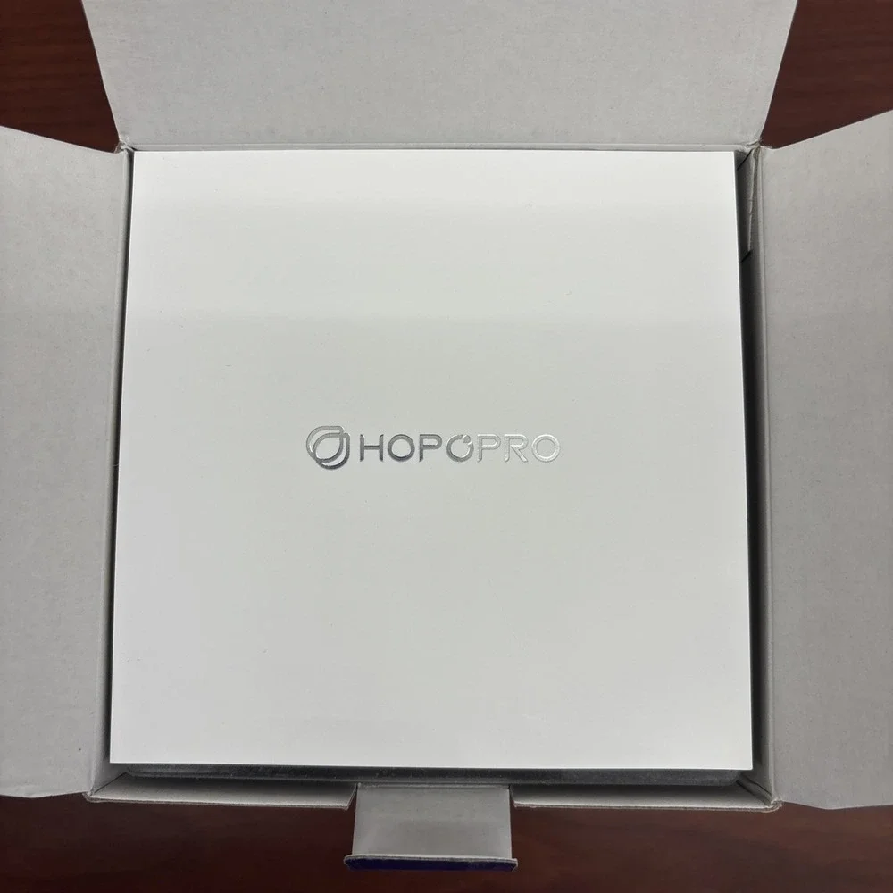 HOPOPRO 5-Mode High Pressure Shower Head - the Washington 4 Inch, Chrome.